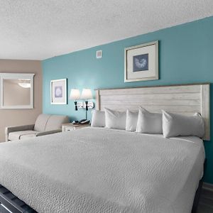 Zimmer mit Kingsize-Bett und mit Ozeanblick